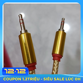Cáp nối dài dây loa 2 đầu 3.5 dài 2m dây dù