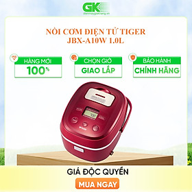 Mua Nồi Cơm Điện Tử Tiger 5 Trong 1 JBX-A10W (1L) - Hàng Chính Hãng