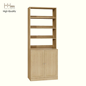 Mua  Happy Home Furniture  SCANDINA  Kệ sách 6 ngăn - 2 cánh mở  81cm x 47cm x 212cm ( DxRxC)  KSA_047