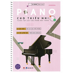 [Download Sách] Piano Cho Thiếu Nhi - Tuyển Tập 220 Tiểu Phẩm Nổi Tiếng - Phần 3