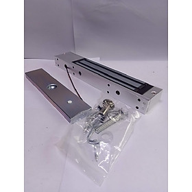 Mua Khóa nam châm điện lực giữ 280N (khóa lực từ  khóa hít nam châm) dùng cho cửa gỗ