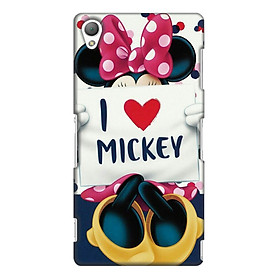 Ốp Lưng Dành Cho Điện Thoại Sony Xperia Z3 I Love Mickey