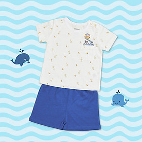 Bộ Baby Shark trắng CHAANG VIETNAM