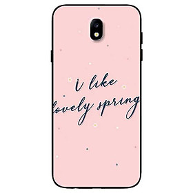 Ốp lưng dành cho Samsung J3 Pro - J7 Pro - J5 Prime - J7 Prime mẫu Lovely Spring