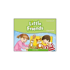 Nơi bán Little Friends Class Book - Giá Từ -1đ