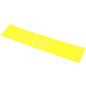 Fitness Equipment Elastic Exercise Resistance Bands Loop Workout Yoga Yellow