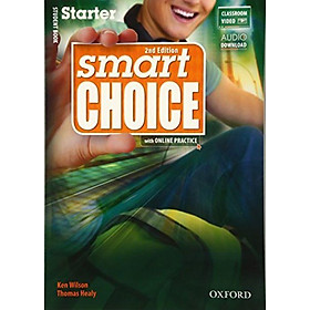[Download Sách] Smart Choice Starter Second Edition: Student Book & Online Practice Pack