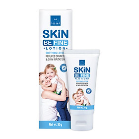 Kem Thoa Giảm Kích Ứng, Ngứa, Vết Bỏng Da, Vitara Skinbefine Lotion Thái Lan 30g (cho người lớn và trẻ em)