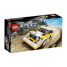 LEGO SPEED CHAMPIONS 76897 Siêu Xe 1985 Audi Sport Quattro S1