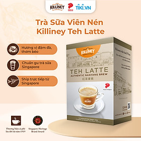 Hộp 10 Viên Nén Trà Sữa Viên Nén Thơm Béo Cao Cấp Killiney Teh Latte