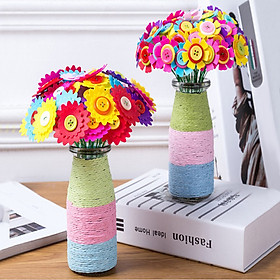 Mua Dây thừng màu  cuộn dây đai  dây màu 30m