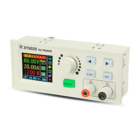 XY6020 Numerical Control Adjustable DC-DC Voltage Step Down Power Supply Module Constant Voltage and Constant Current Buck Converter Voltmeter 20A 1200W