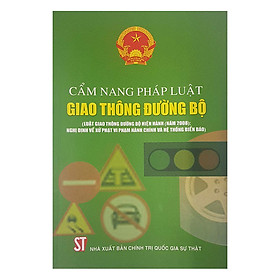 [Download Sách] Cẩm Nang Pháp Luật Giao Thông Đường Bộ