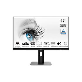 Màn Hình MSI PRO MP273QP 27 inch ( WQHD/IPS/75Hz/1ms ) - Hàng Chính Hãng