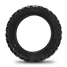 Electric Scooter Tire Durable Explosion Proof Tubeless Solid Tire Non-Slip Off Road Tire for 10 inch Electric Scooter