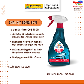 Dung dịch đánh bóng sơn nhanh Total -  Speedshine 500ml