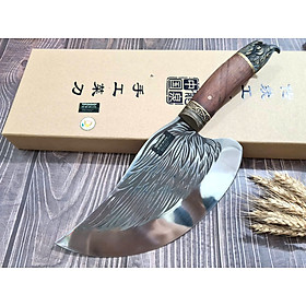 Mua DAO BẾP - DAO THÁI CẮT HOA VĂN KHÂU ĐỒNG MÃ  A6 DT159 NT topcomshop vn