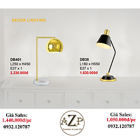 AZP - ĐÈN ĐỨNG / ĐÈN TRANG TRÍ / ĐÈN PHÒNG KHÁCH AZP-DB38 / DB401 phong cách đương đại, hàng nhập khẩu AZP