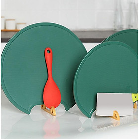 Mua Thớt Xanh Sang Trọng Kháng Khuẩn Chống Nấm Mốc Size 35Cm Xoay 360 Độ