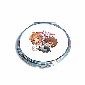 Nơi bán Gương mini cầm tay IN HÌNH Tsubasa Reservoir Chronicle - Vùng Đất Linh Hồn anime chibi - Giá Từ -1đ