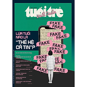 Tuổi Trẻ Cuối tuần số 19 phát hành ngày 25-5-2025