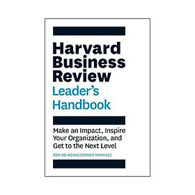 Hình ảnh Sách - The Harvard Business Review Leader's Handbook : Make an Impact, Inspire Your Organization, and Get to the Next Level by Ron Ashkenas - (US Edition, paperback)