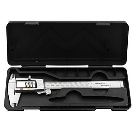 Mua Thước cặp điện tử thép không gỉ 150mm-Tặng pin sơ cua