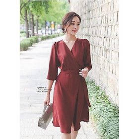 Q361119  ĐẦM XÒE LỤA XẺ TÀ