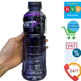 Nước Tăng Lực Powerade Hàn Quốc Chai 600ML / 코카콜라) 파워에이드(파워퍼플스톰) 600ML