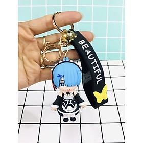 Móc khóa tượng kèm móc nametag Re: Zero