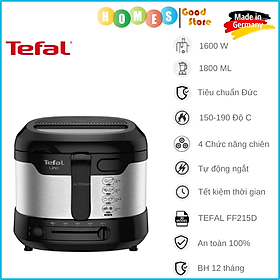 Mua Nồi Chiên Ngập Dầu TEFAL Uno FF215D  Sản Xuất Tại Pháp  4 Chế Độ Nhiệt  Dung Tích 1.8L  Công Suất 1600W - Hàng Nhập Khẩu Đức