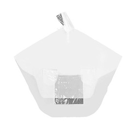 From Xiaomi Youpin Qualitell Áo Mưa Màu Trắng Dày Chống Thấm Nước Thiết Kế An Toàn Chất Lượng Cao Dành Cho Nam Nữ