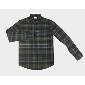 Áo sơ mi kẻ caro chất cotton dạ 100% mềm mại, thấm hút mồ hôi FLANNEL SHIRTS