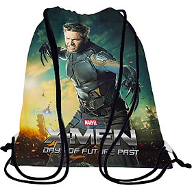 Túi Rút Unisex In Hình Wolverine: Days Of Future Past - BDFF312
