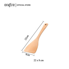 Mua Bộ dụng cụ nhà bếp: Muôi (Muỗng) gỗ Sồi tự nhiên cao cấp | ongtre (Vietnam)