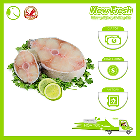 Cá Bớp Cắt Khoanh - Túi 500Gr