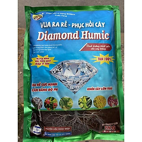 Mua Phân Bón Humic Acid Dạng Vảy tan 100% Gói 1Kg Kích Thích Ra Rể  Phục Hồi Cây Trồng