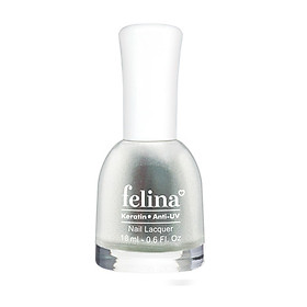 Sơn móng tay Felina 18ml Màu Bạc CN910