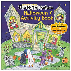 The Night Before Halloween Activity Book - Penguin Books