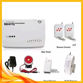 Mua ️ Hệ thống báo trộm qua điện thoại GSM