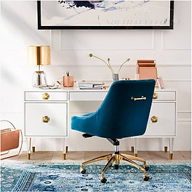 Mua Bàn trang điểm cao cấp  kiểu dáng sang trọng  thanh lịch  gỗ Acrylic  có 5 ngăn kéo – EL-TD15