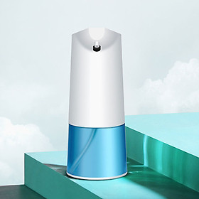350mL Automatic Soap Dispenser Infrared Hand-free Touchless Soap Dispenser Foam Liquid Lotion Gel Auto Hand Soap