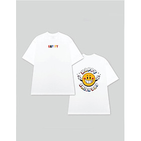 Áo T-Shirt Giabaco Happy Smile Day TS029 Classic