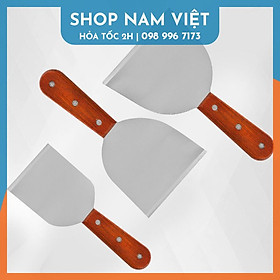 Mua Xẻng Chiên Xào Thức Ăn Teppanyaki Phong Cách Nhật