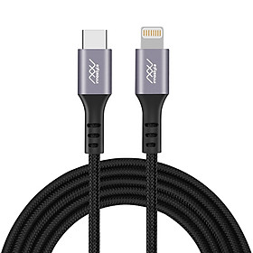 Dây Cáp Sạc USB Type-C To Lightning Chuẩn MFi Hỗ Trợ Sạc Nhanh Cho iPhone Innostyle Duraflex - Hàng Chính Hãng