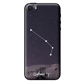 Ốp in cho iPhone 5s Cung Hoàng Đạo - Aries - Hàng chính hãng