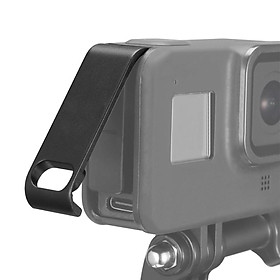 Nắp ngăn chứa pin máy ảnh  đậy cổng sạc Type-C Nhả nhanh Tương thích với GoPro Hero 8