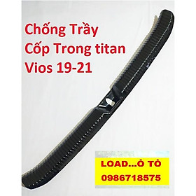 Chống Trầy Cốp Trong Vios 2022-2019 Vân Titan Cao Cấp
