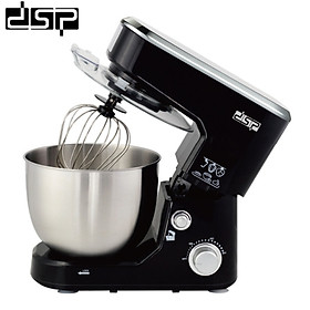 Máy trộn bột, đánh trứng nhãn hiệu DSP KM3030 công suất 1000W - Màu Đen - Hàng Nhập Khẩu