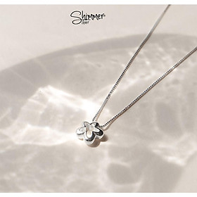 Dây chuyền bạc 925 - Outlet 19 - Shimmer Silver